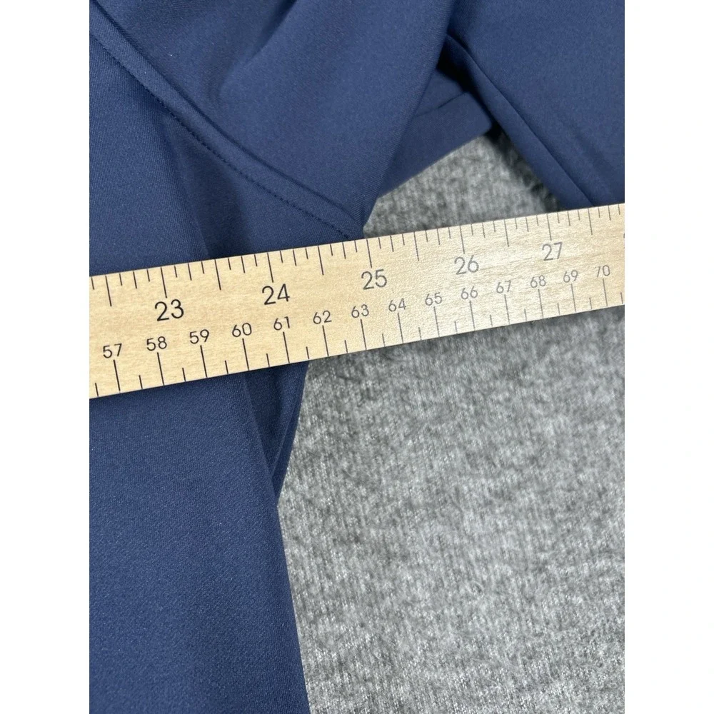 Peter Millar Pullover Men XL Blue 1/4 Zip Performance Size XL